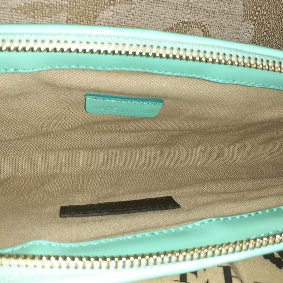 BURBERRY NWT NOVA LARGE CLUTCH PURSE OPAL STRAP BAG AUTHENTIC - Picture 7 of 10